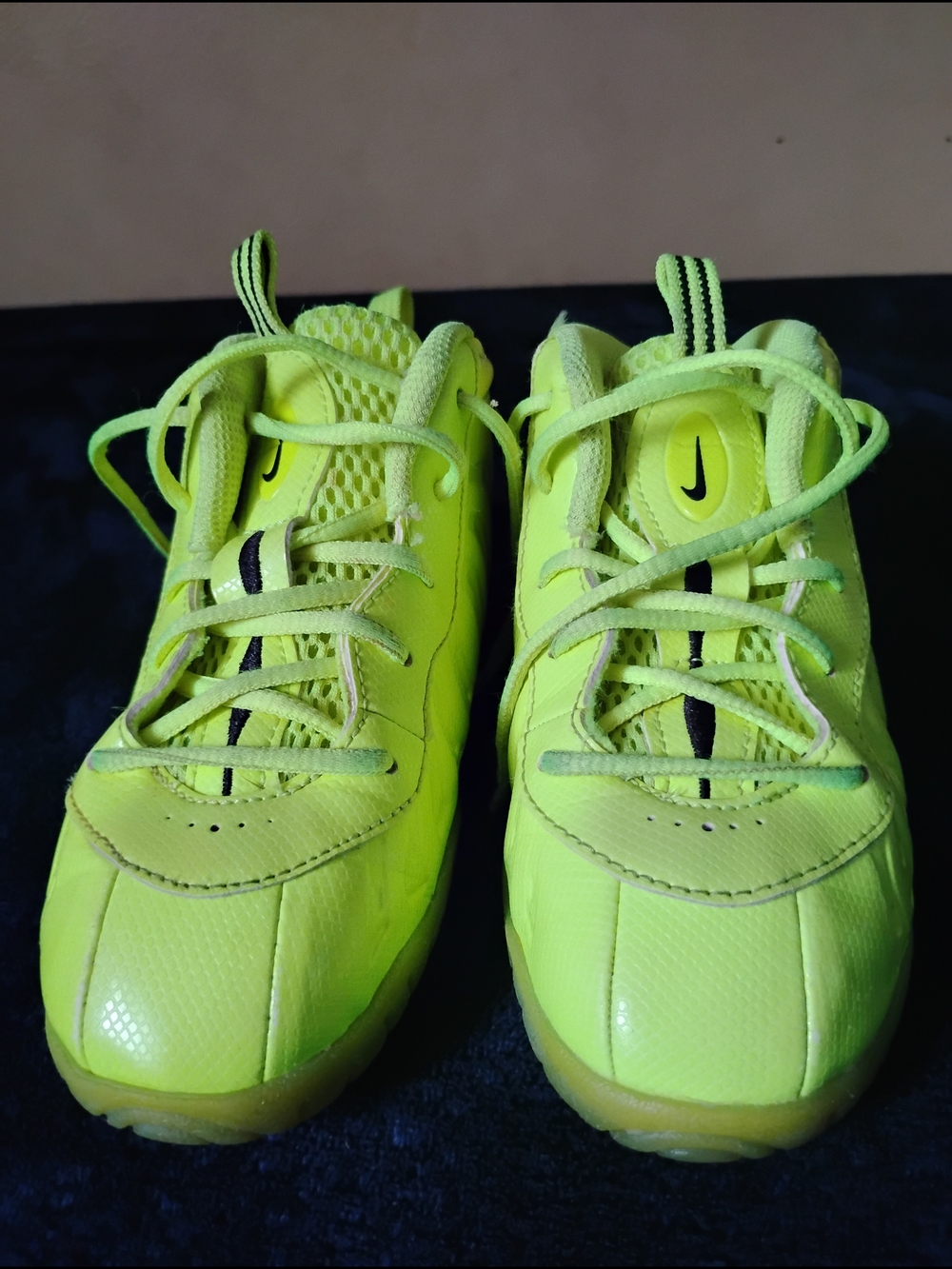 Nike Kids' Neon Green Athletic Sneakers - Picture 7 of 7